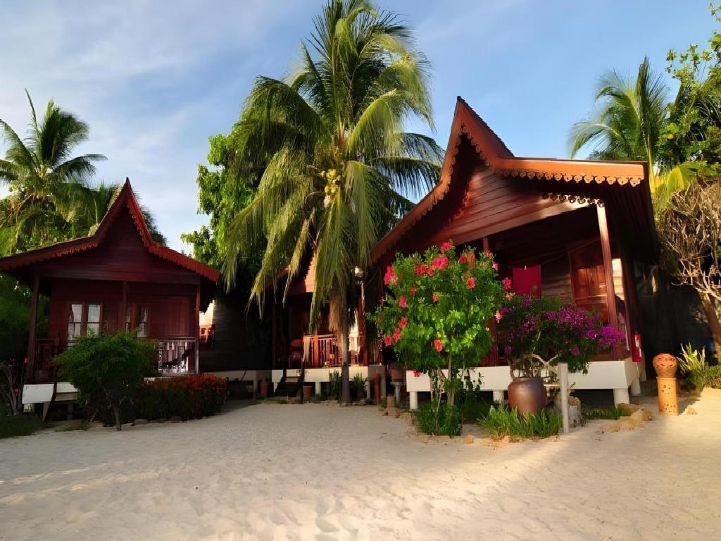 Phangan Rainbow Bungalows Baan Khai Luaran gambar