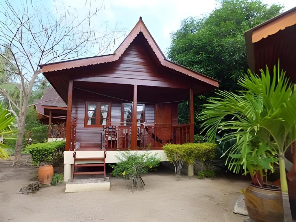 Phangan Rainbow Bungalows Baan Khai Luaran gambar