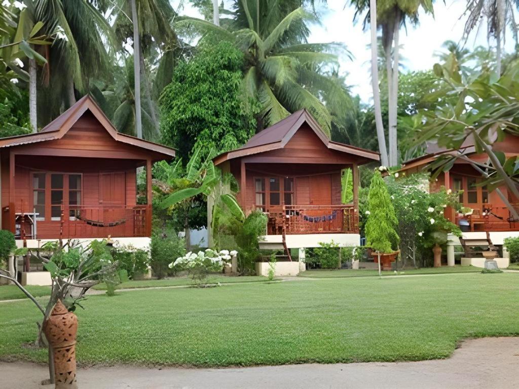 Phangan Rainbow Bungalows Baan Khai Luaran gambar