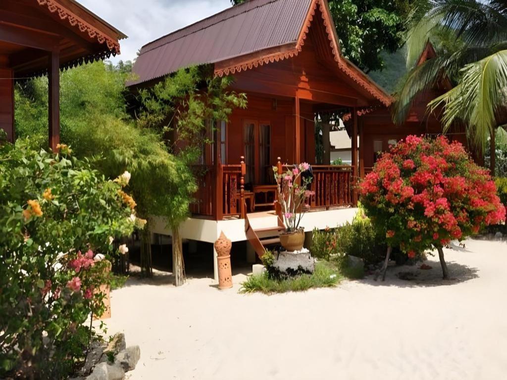 Phangan Rainbow Bungalows Baan Khai Luaran gambar