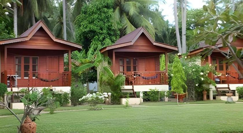 Phangan Rainbow Bungalows Baan Khai Luaran gambar