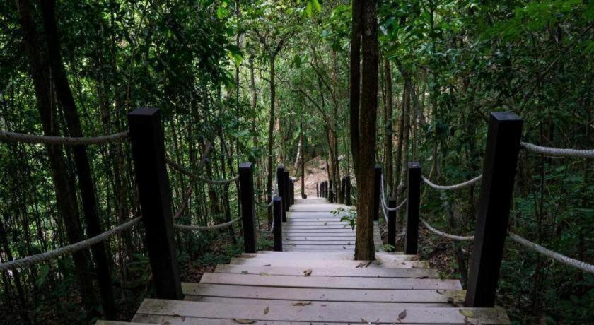 Phangan Rainbow Bungalows Baan Khai Luaran gambar