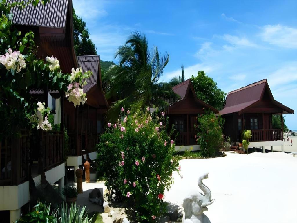 Phangan Rainbow Bungalows Baan Khai Luaran gambar